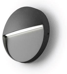 Applique esterno gea led sol r ges983 104lm lampada parete moderna - Gea Led