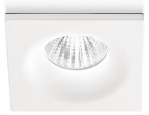 Faretto incasso alluminio vetro gea led gaia gfa851n led spot quadrato controsoffitto 4w 4000°k ip20 - Gea Led