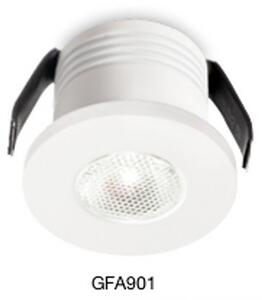 Faretto incasso alluminio gea led glam gfa901n led spot tondo moderno - Gea Led