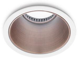 Faretto incasso gea led ceres r gfa622 gu10 led ip20 classico alluminio lampada soffitto tondo - Gea Led