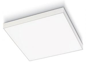 Plafoniera led moderna gea led biham q gpl310c 3329lm lampada soffitto alluminio metacrilato - Gea Led