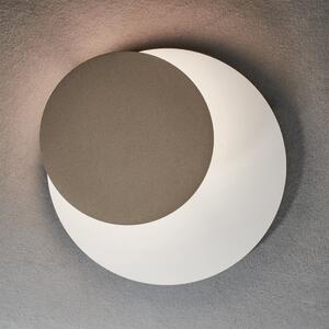 Applique illuminando emisfero emisferopslsb gx53 led orientabile lampada soffitto moderna - Illuminando