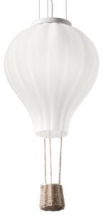 Lampadario moderno ideal lux dream big 261195 e27 led vetro sospensione - Ideal Lux