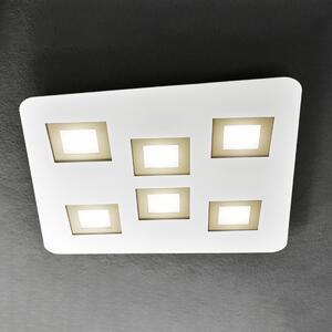 Plafoniera illuminando dedalo deda6slbnsb gx53 led lampada parete soffitto - Illuminando