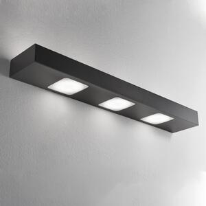 Applique moderna illuminando up-down 4+3 ne sl gx53 led lampada parete moderna - Illuminando