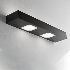 Applique moderno illuminando up-dow3+2slan gx53 led metallo parete - Illuminando