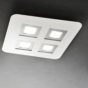 Plafoniera illuminando dedalo deda4slbnfa gx53 led lampada parete soffitto - Illuminando