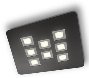 Plafoniera illuminando dedalo deda8slangr gx53 led lampada parete soffitto - Illuminando