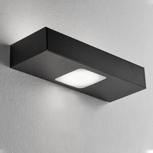 Applique moderna illuminando up-dow2+1slan gx53 led metallo parete - Illuminando