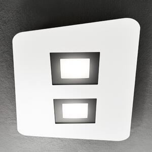 Plafoniera illuminando dedalo deda2slbnan gx53 led lampada parete soffitto - Illuminando