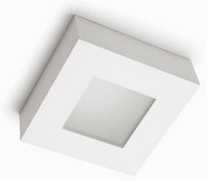 Plafoniera gesso led belfiore 9010 flot glass 8913.40131 lampada soffitto parete - Belfiore - 9010