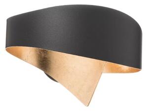Applique moderno selene illuminazione scudo 1003 g9 led acciaio lampada parete - Selene Illuminazione