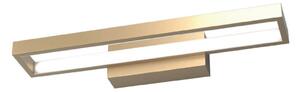 Applique classico top light dna 1182 ag go led lampada parete - Top Light