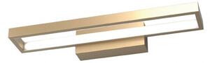 Applique classico top light dna 1182 ap go led lampada parete - Top Light