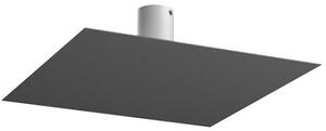 Plafoniera led top light floppy 1185 38 gx53 led lampada soffitto parete moderna - Top Light