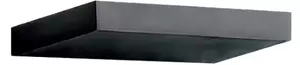 Applique gea luce yoana ap led 1500lm 3000°k 220v titanio lampada parete mensola classica moderna monoemissione - Gea Luce