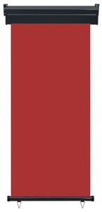 Tendalino Laterale per Balcone 85x250 cm Rosso