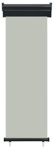 Tendalino Laterale per Balcone 65x250 cm Grigio