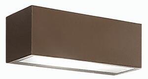 Applique esterno perenz step 6732 e ip54 e27 led lampada parete giardino - Perenz