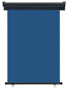 Tenda Laterale per Terrazzo 120x250 cm Blu