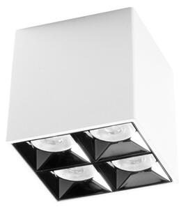 Plafoniera gea led gfa1140 led integrato lampada soffitto moderna - Gea Led
