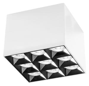 Plafoniera gea led gfa1141 led integrato lampada soffitto moderna - Gea Led