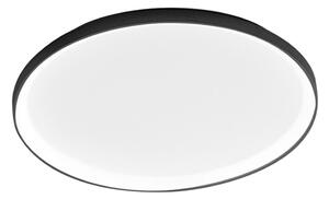 Plafoniera led gea luce krizia ps 60w 3000k alluminio nero lampada soffitto - Gea Luce