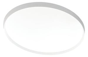 Plafoniera moderna gea luce acelia ps b led alluminio metacrilato lampada soffitto - Gea Luce