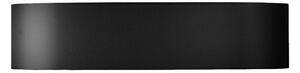 Applique moderno promoingross handles a32 ne led metallo nero lampada parete moderna biemissione - Promoingross