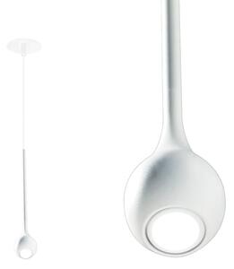 Lampadario moderno incasso gea luce ursula spi b led alluminio sospensione - Gea Luce