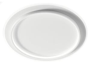 Plafoniera led gea luce dharma ps alluminio metacrilato moderno lampada soffitto moderna - Gea Luce