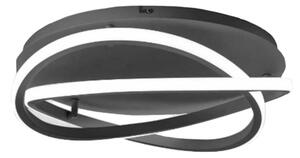 Plafoniera moderna gea luce atia pm n led alluminio silicone lampada soffitto - Gea Luce