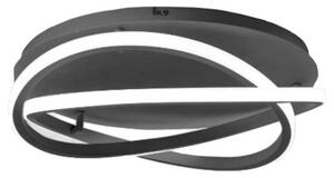 Plafoniera moderna gea luce atia pp n led alluminio silicone lampada soffitto - Gea Luce