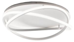 Plafoniera moderna gea luce atia pm b led alluminio silicone lampada soffitto - Gea Luce