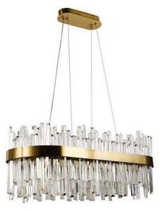 Lampadario di cristallo a LED dimmerabile su una stringa LED/90W/230V + telecomando