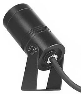 Spot esterno pan international funky prj12311 prj12312 ip67 40 1745lm 3000k proiettore orientabile - Pan International