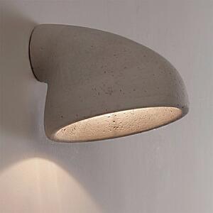 Applique esterno toscot marion p220 gu pr ip55 gu10 led terracotta artigianale lampada parete giardino - Toscot