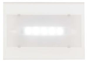 Applique incasso pan international fast emergency inc59600em led scatola 503 40lm 3000k ip20 - Pan International