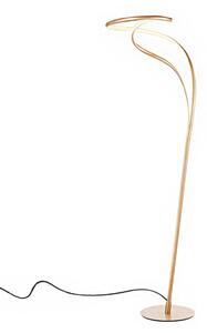 Piantana led redo group tempest 01-3607 2100lm 3000k lampada terra classica touch dimmerabile - Redo Group