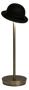 Abat-jour esterno led toscot et voila' 1261 220lm ip55 touch dimmerabile lampada tavolo batteria ottone pmma - Toscot