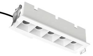 Faretto incasso lampadari bartalini avotnam 5 bianco led alluminio - Lampadari Bartalini Gesso