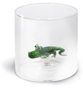 WD LIFESTYLE Bicchiere in Vetro Alligatore