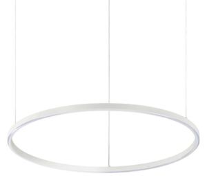 Ideal Lux - Lampadario LED a sospensione con filo ORACLE SLIM LED/38W/230V diametro 70 cm bianco
