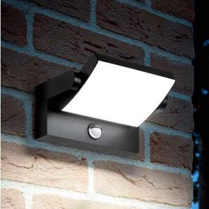 Ideal Lux - LED Applique da esterno con sensore LED/20,5W/230V antracite