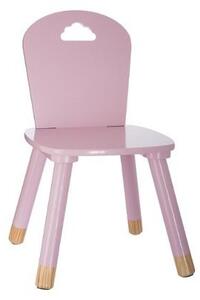 Nuvola sedia per bambini 50.5x27.8x28cm, Colori disponibili - Rosa pastello
