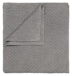 Cozy Living - Flora Bedcover Quilted Cotton Granit