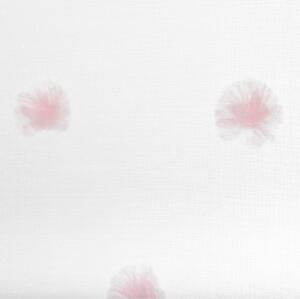 Pompon tende 240x140cm, Colori disponibili - Rosa pastello