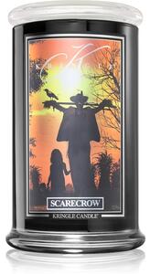 Kringle Candle Halloween Scarecrow candela profumata 624 g