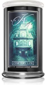 Kringle Candle Halloween Cemetery Lane candela profumata 624 g