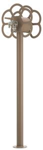 Fontana da Giardino con Rubinetto e Portatubo Integrato Belfer 42/SRF Tortora